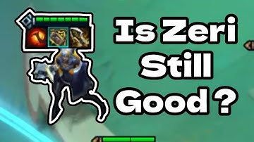 This NEW Zeri in SET 14 is INSANE...