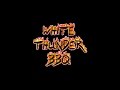 Welcome to white thunder bbq