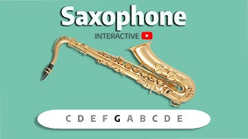 YouTube Saxophone - Use Keyboard to Play