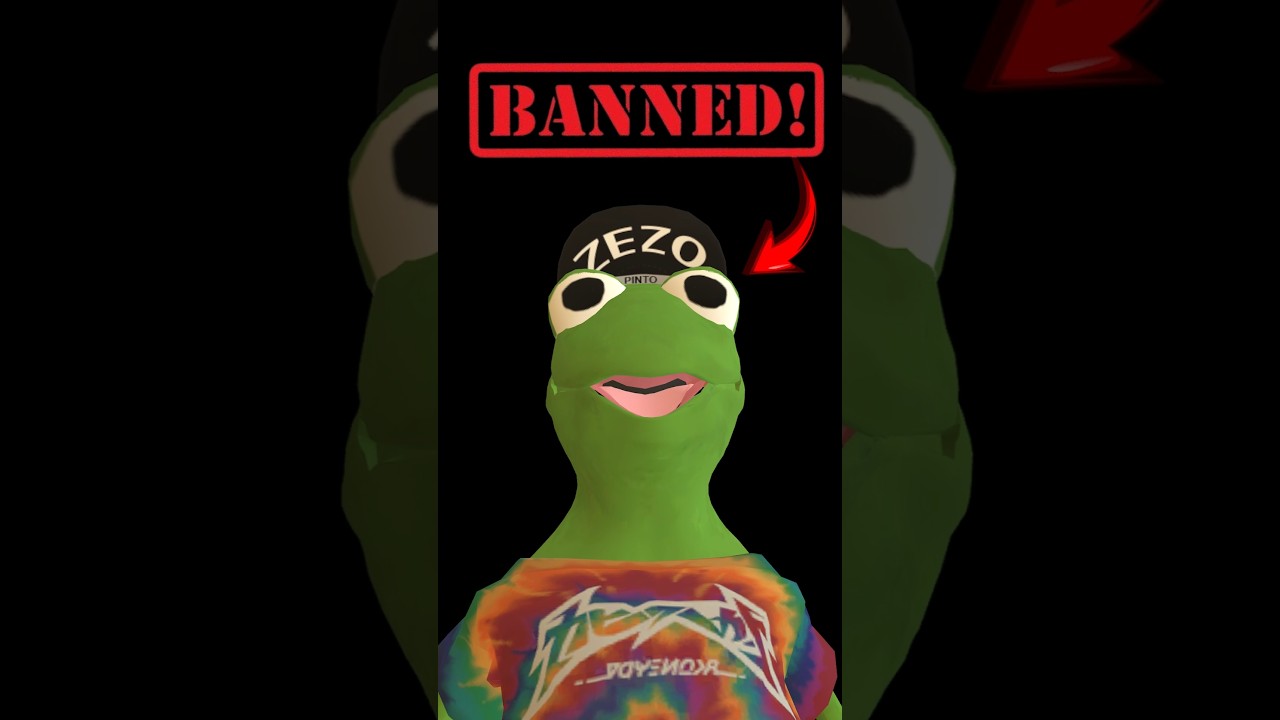 Eu fui BANIDO do VRCHAT