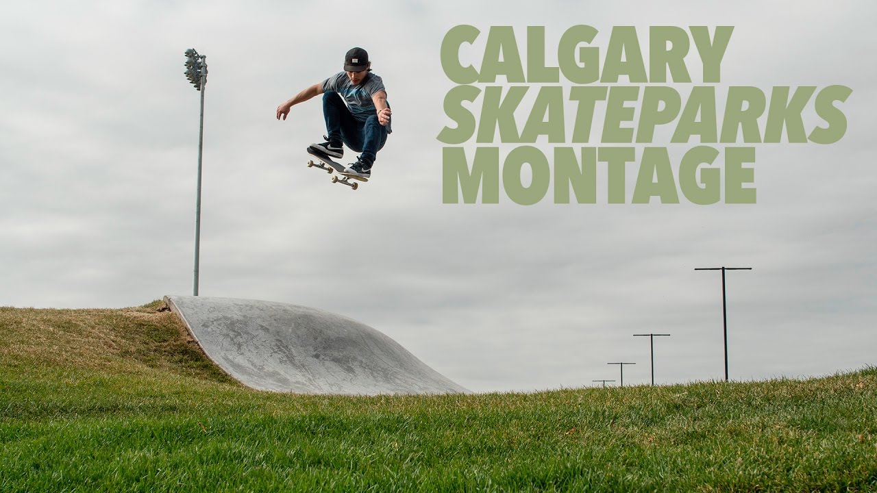 Calgary Skateparks Montage