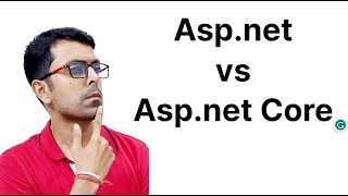 Asp.net vs Asp.net Core explained in Hindi