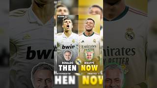 Then/ Now version Mourinho ! #football #art #realmadrid #fifa #foot #music #premierleague #rap