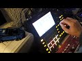 Weirdstylez jamming with the Akai MPC ONE