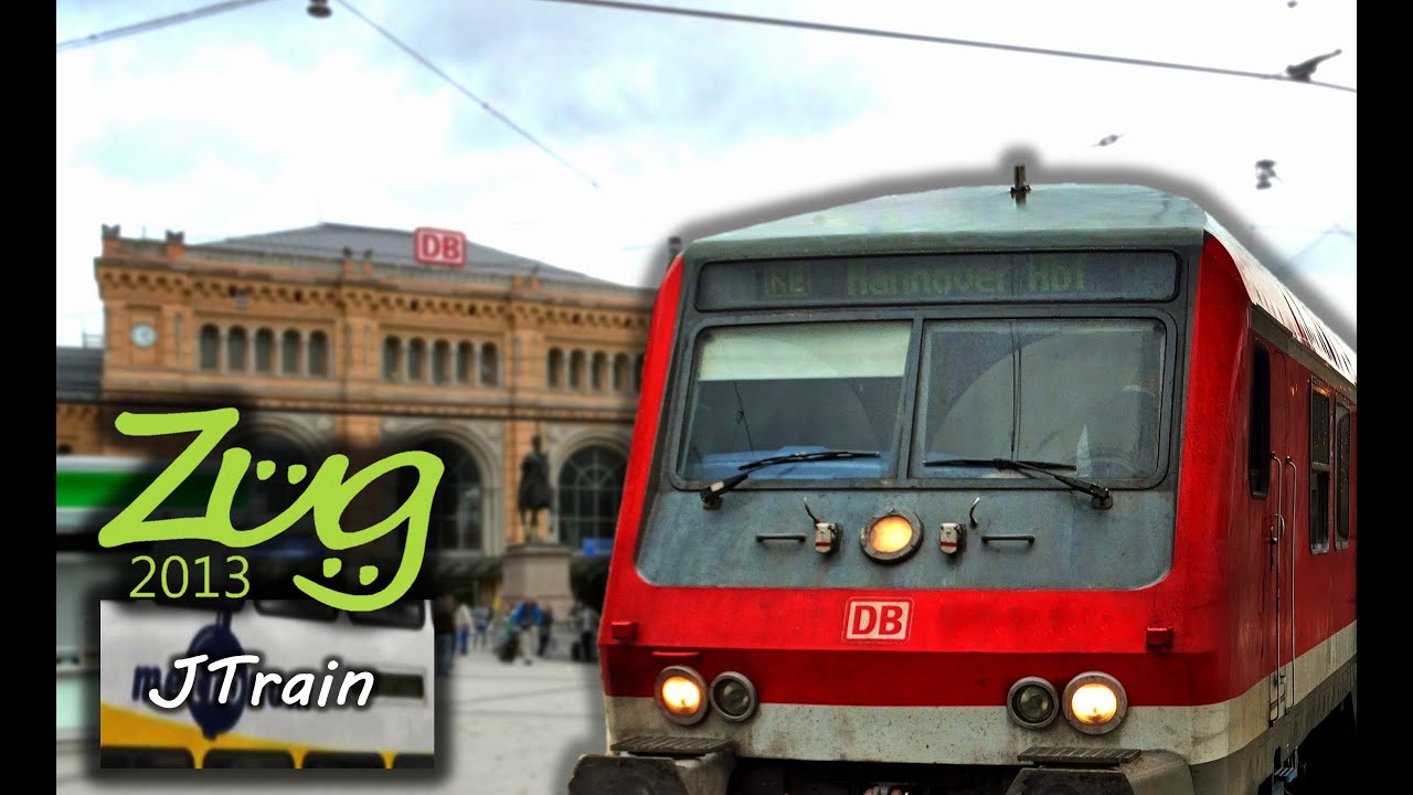 züge streiken Zug2013: RE Wolfsburg - Hannover mit BR112 + n-Wagen (2015)