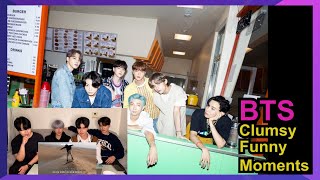 Koreans React To BTS Clumsy moments