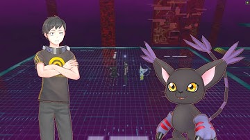 (PC) 7 Years Bad Luck...or Just Unlucky (Digimon Story Cyber Sleuth Hacker