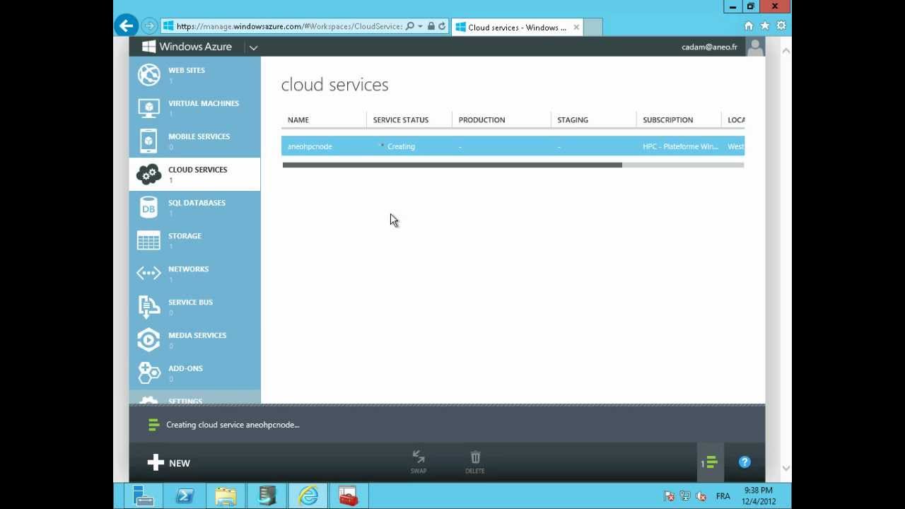 Etendre HPC Pack 2012 Avec Windows Azure YouTube Etendre hpc pack 2012 avec windows azure youtube