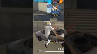 Triple kill ⚡No edit #freefire #gaming #youtubeshorts