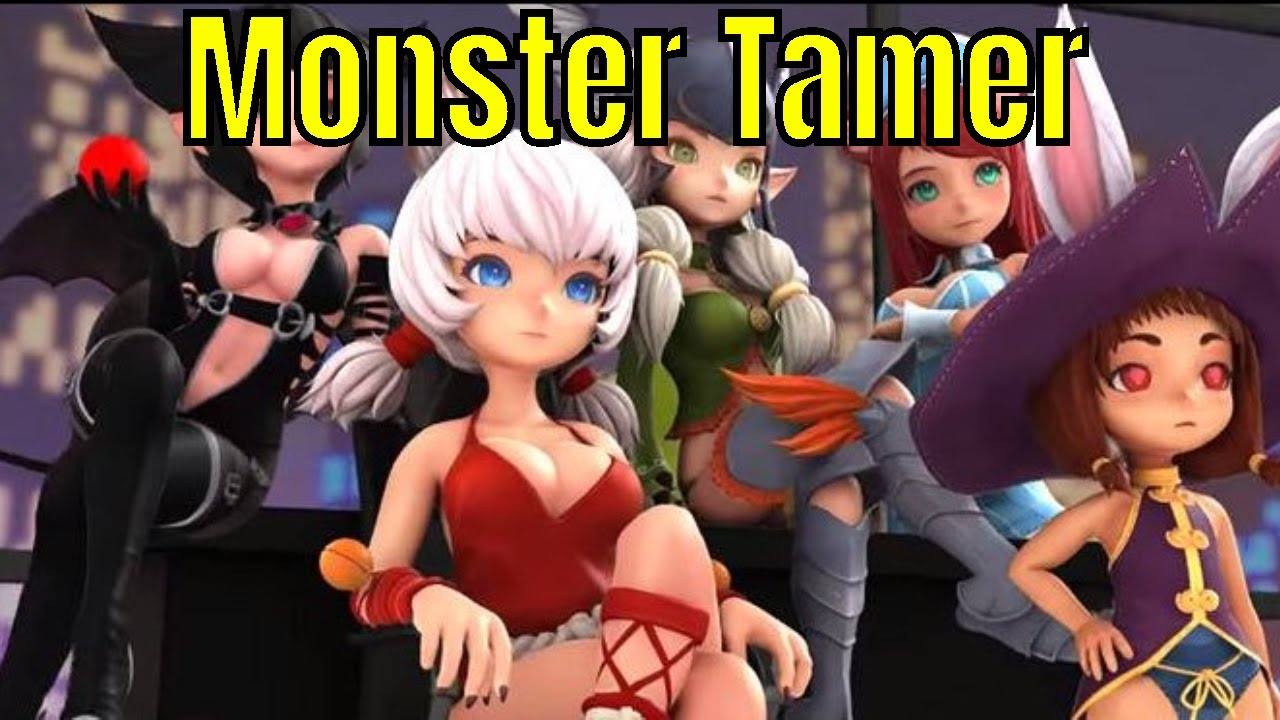 Monster Tamer From Kakao Games Kr Youtube - gamer tamer rwby roblox