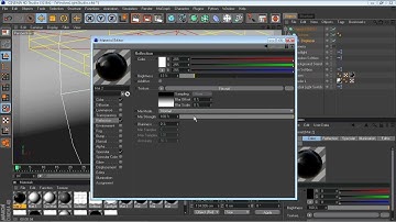 Cinema 4D - Displacer Effect Tutorial