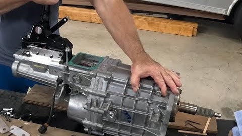 Installing S1 Sequential Shifter into a TKX 5 speed