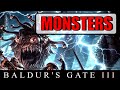 Baldur's Gate 3: Monsters