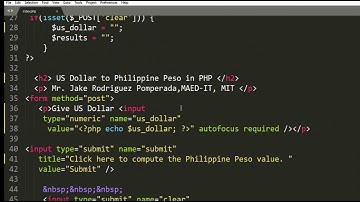 US Dollar To Philippine Peso in PHP