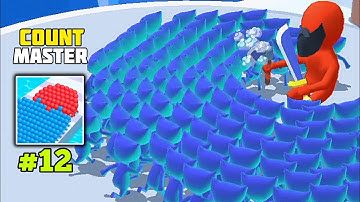 Count Masters: Crowd Clash & Stickman running game - Gameplay Walkthrough Part 12 Levels 111-120