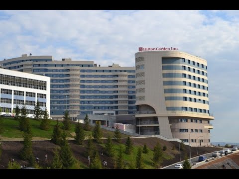 Video: Ufa Viesnīcas Hilton Garden Inn Viesnīcas Mikroklimatu Atbalsta Rockwool Materiāli