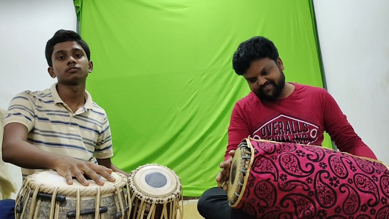 A small Mridangam Jathi ..