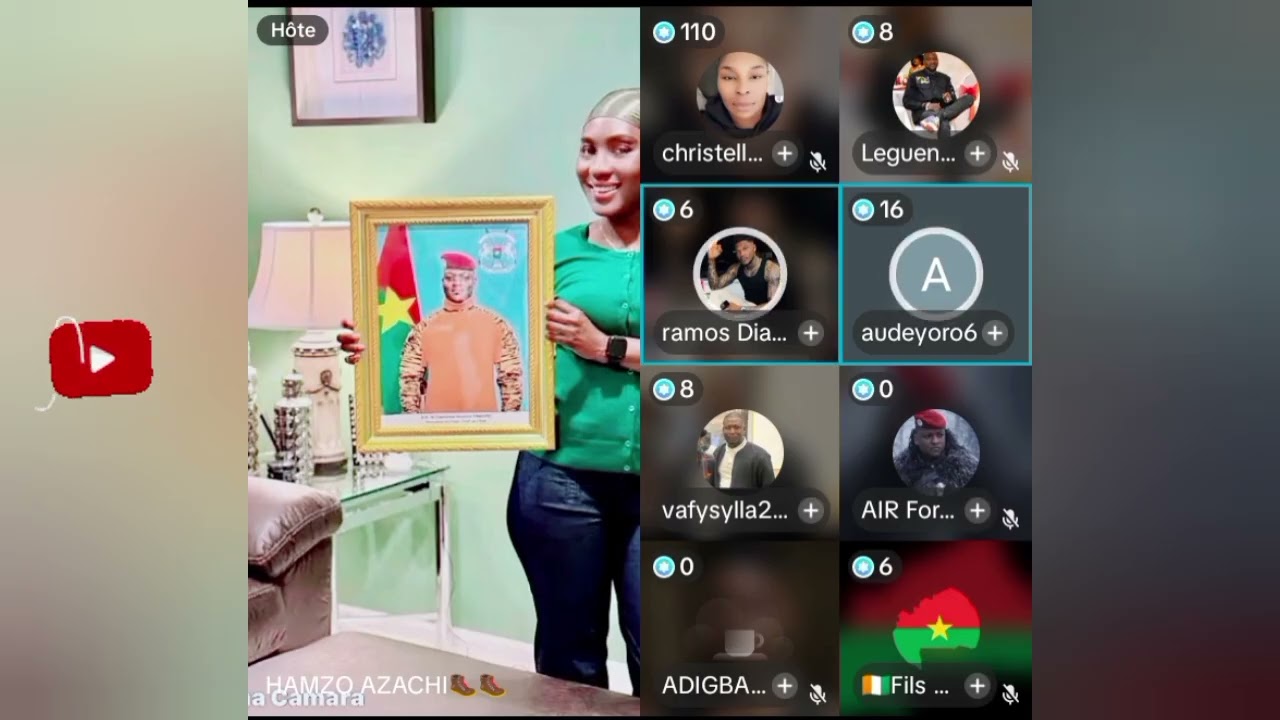 Live Hamzo sur le cas Camara 