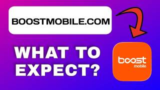 BoostMobile com Website Explained - What to Expect