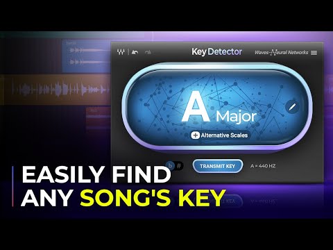 NEW! 🎶 AI Powered Key Detector Plugin: Find, Transmit, Make Music