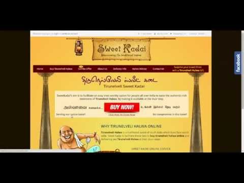 How to Buy Tirunelveli Halwa Online? - video from Sweetkadai