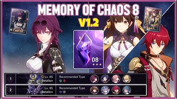 MoC 8 E0 Kafka E3 Sushang - Memory of Chaos 8 v1.2