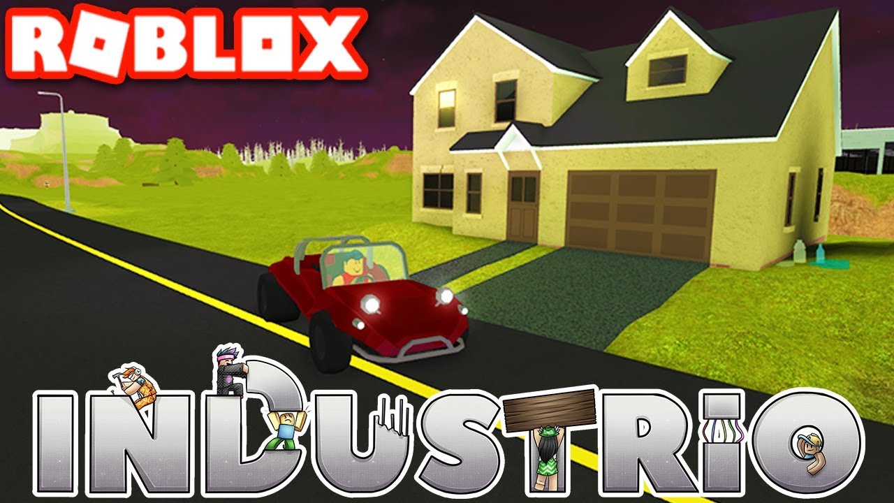 New Industrio Building Game In Roblox Youtube