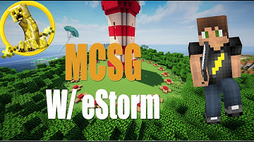 MCSG With eStorm! Game 53 - Kill Thief