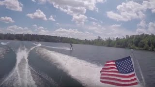 Learning How To Wake Board FACE SMASH