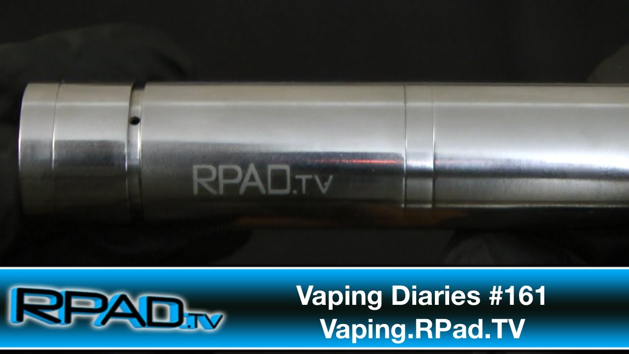 Limited Edition RPadTV Mechanical Mod