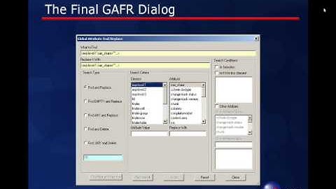 An ACL Tool to Find and Replace XML Attribute Values [SFBay Arbortext PTC User Meeting]