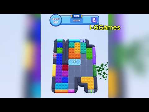 Color Block Jam Level 601