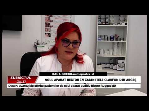 Vrei să știi mai multe despre aparatele auditive Rexton? - video from Clarfon