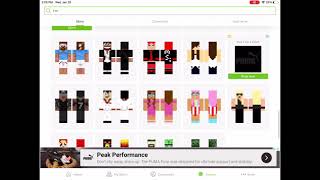 How To Add A Import Skin To Minecraft Pocket Edition screenshot 5