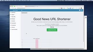 Good News URL Shortener Custom Domain SSL Setup
