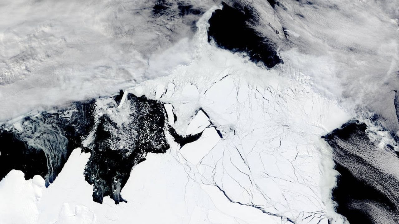 A strong El Niño event melted Antarctic ice