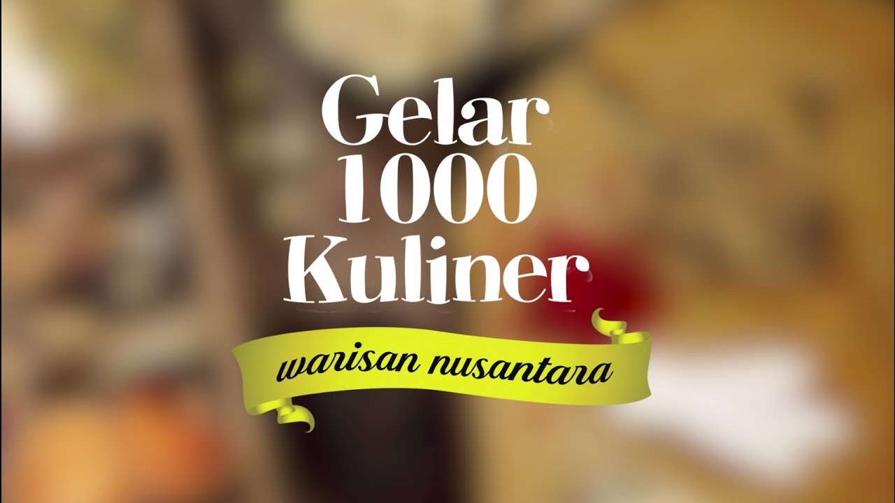 Legenda Kuliner - Pekan Raya Indonesia 2016 