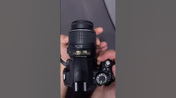 Nikon D3100 + 18-55 mm f/3.5-5.6G DX VR (test ASMR)