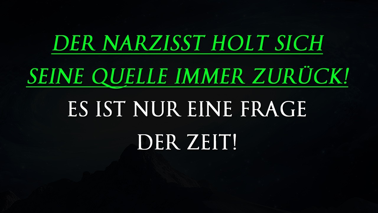 Ex-Narzisst packt aus: DIESE Masche wenden sie IMMER an! Aufgepasst! | Narzissmus
