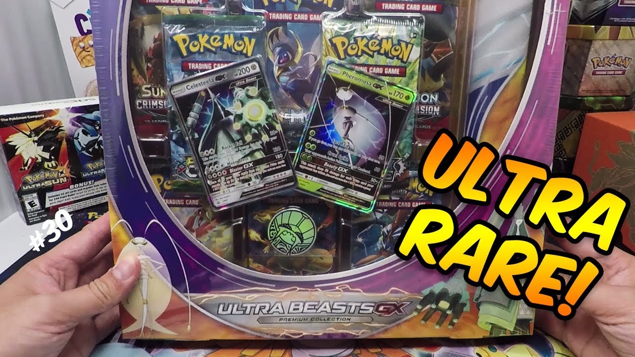 Pokemon Ultra Beasts GX Premium Collection Box [Pheromosa GX