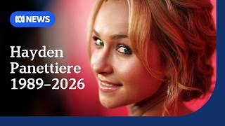 Hayden Panettiere star of Heroes and Nashville dies at 36 ABC NEWS