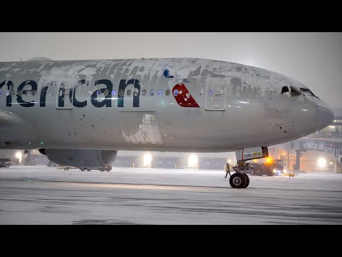 JFK Deicing Video