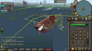(outdated) halibut trawling | 58k fishing, 31k sailing