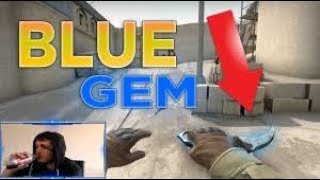 Top 5 Blue Gem Knife Unboxings