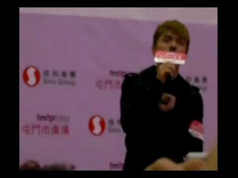 張敬軒 - 新不了情 @ unplugged第一樂章音樂會DVD簽唱會