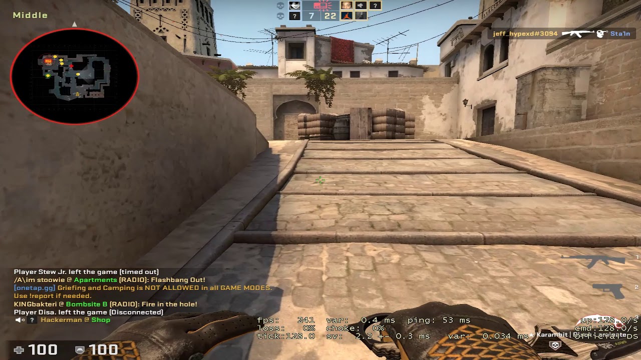 Cs Go Bhop Server With Knife