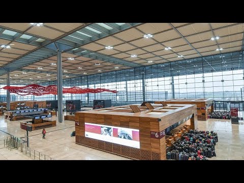 Berlin's Brandenberg Airport calls for 20,000 volunteers to test operations | #TheCube - Berlin's Brandenberg Airport calls for 20,000 volunteers to test operations | #TheCube