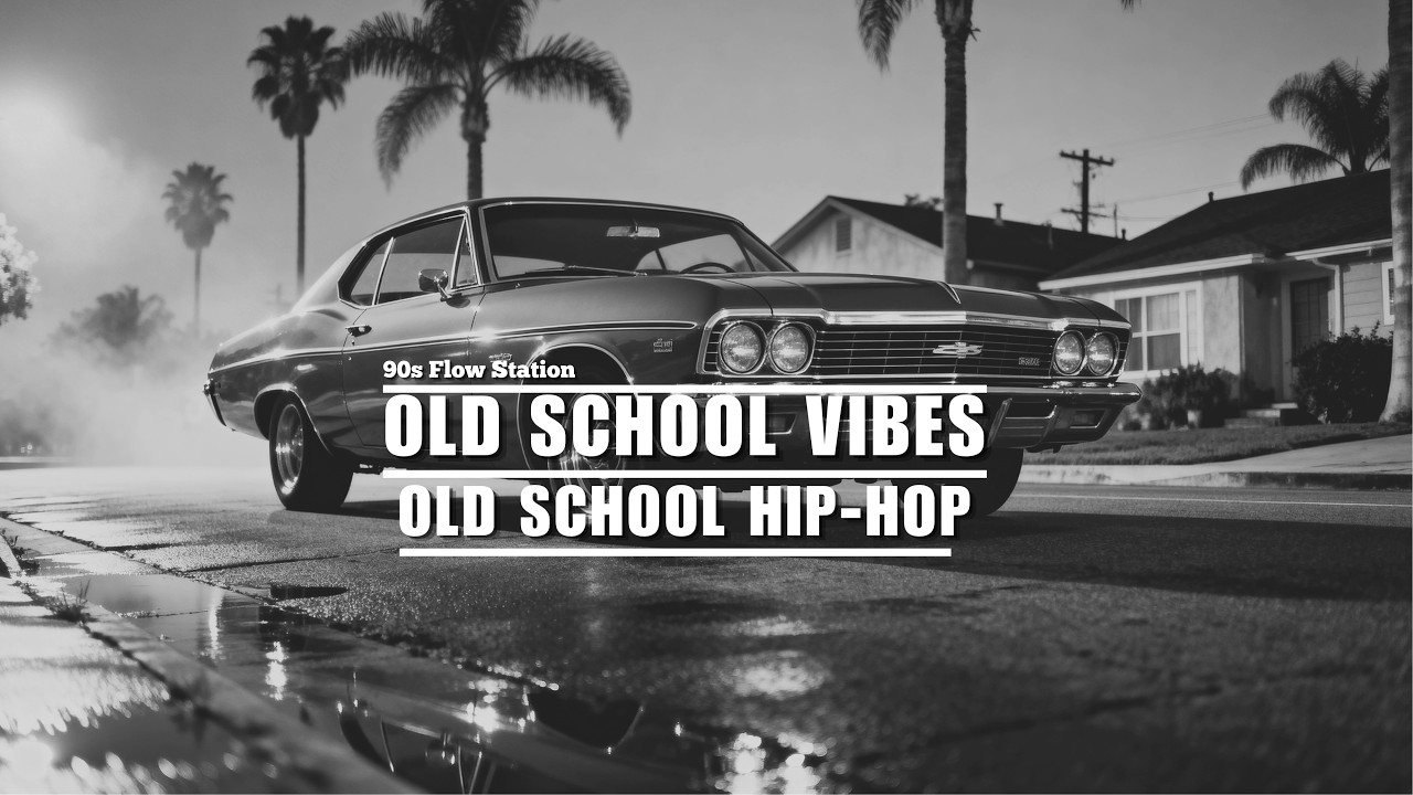 OLD SCHOOL VIBES | 90s Gangsta Rap & G-Funk Chill Mix - YouTube