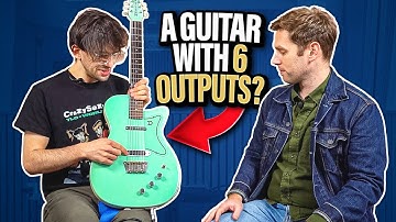 A Guitar With 6 Outputs? We Play a Hexaphonic Guitar...