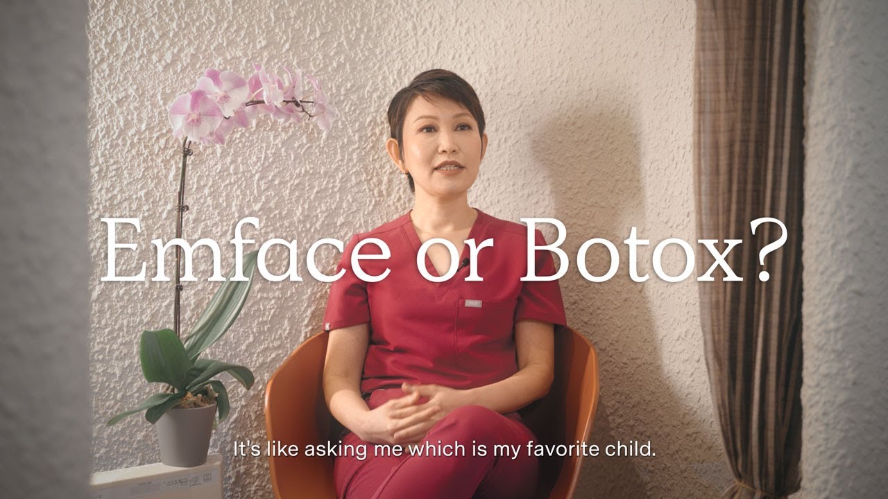 Choosing the Right Anti-wrinkle, Anti-Aging Treatment: Emface or Botox? | Expert Advice by Dr. Tan
